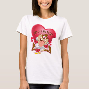 TAZ™ -ハートのロック解除 Tシャツ
