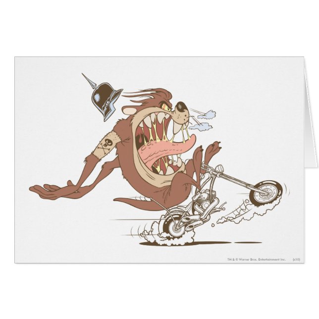 TAZ™バイク·フューリー (正面横)