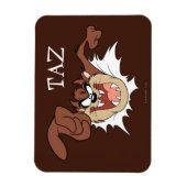 TAZ™バーストスルーページ マグネット (縦)