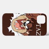 TAZ™バーストスルーページ Case-Mate iPhoneケース (裏面 (横))