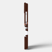 TAZ™バーストスルーページ Case-Mate iPhoneケース (裏面 / 左)