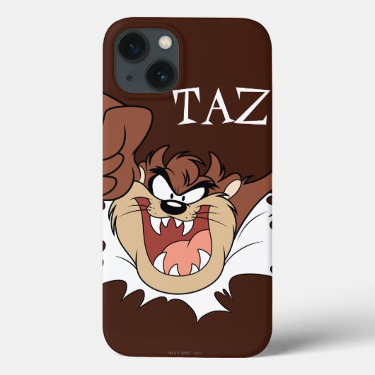 TAZ™バーストスルーページ Case-Mate iPhoneケース (裏面)