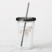 TAZ™バースト処理 アクリルタンブラー (裏面)