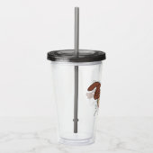 TAZ™バースト処理 アクリルタンブラー (右)