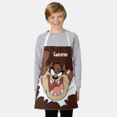 TAZ™バースト処理 エプロン (着用した状態)