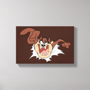 TAZ™バースト処理 キャンバスプリント
