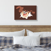 TAZ™バースト処理 キャンバスプリント (インサイチュ (寝室))