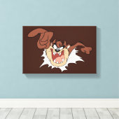 TAZ™バースト処理 キャンバスプリント (インサイチュ (ウッドフロア))