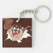 TAZ™バースト処理 キーホルダー (裏面)