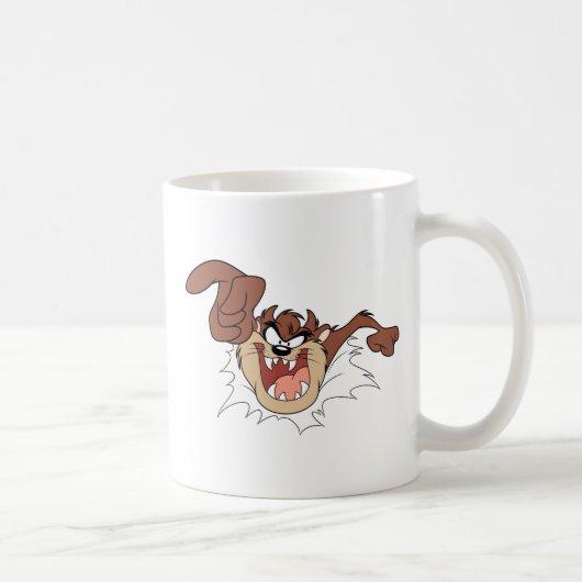 TAZ™バースト処理 コーヒーマグカップ (右)