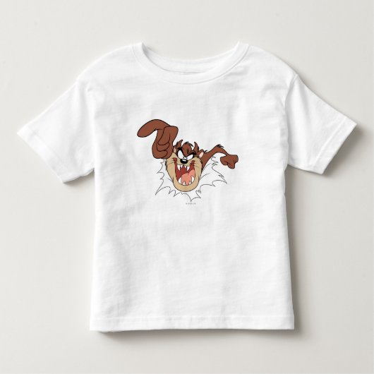 TAZ™バースト処理 トドラーTシャツ (正面)