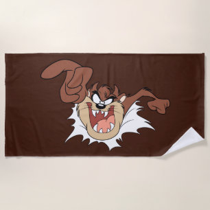 TAZ™バースト処理 ビーチタオル