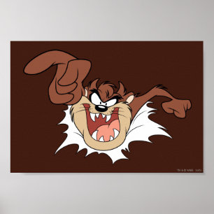 TAZ™バースト処理 ポスター