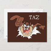 TAZ™バースト処理 ポストカード (正面/裏面)