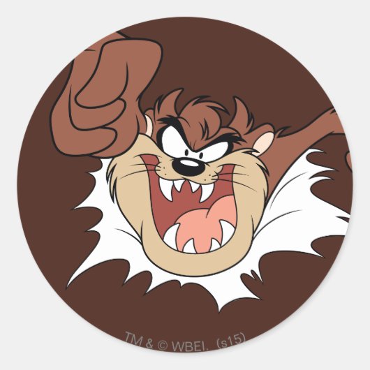 TAZ™バースト処理 ラウンドシール (正面)