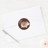 TAZ™バースト処理 ラウンドシール (封筒)