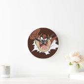 TAZ™バースト処理 ラウンド壁時計 (ホーム)