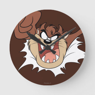 TAZ™バースト処理 ラウンド壁時計