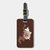 TAZ™バースト処理 ラゲッジタグ (正面縦)