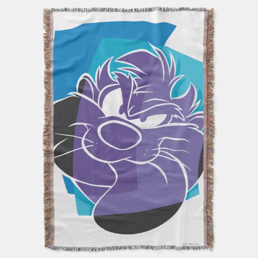 TAZ™パウ スローブランケット (正面縦)