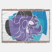 TAZ™パウ スローブランケット (正面)