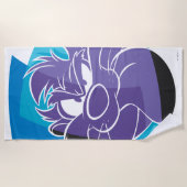 TAZ™パウ ビーチタオル (正面)