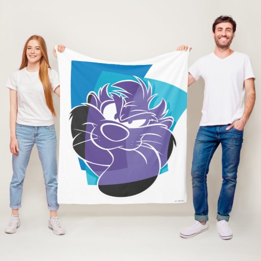 TAZ™パウ フリースブランケット (インサイチュ)