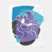 TAZ™パウ フリースブランケット (正面)