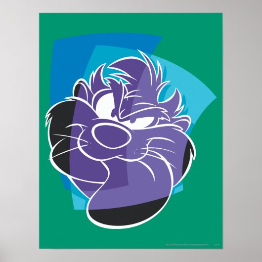 TAZ™パウ ポスター (正面)