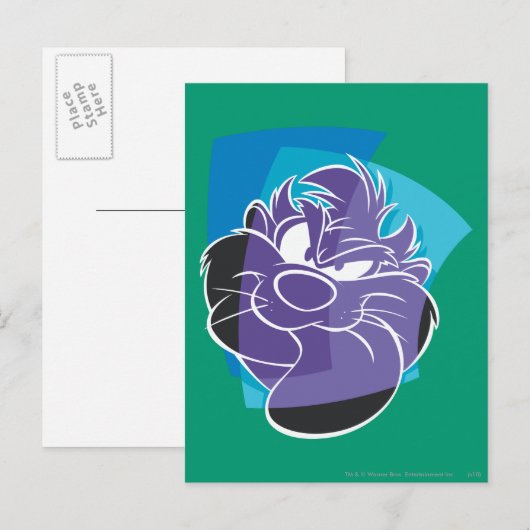 TAZ™パウ ポストカード (正面/裏面)