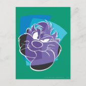 TAZ™パウ ポストカード (正面)