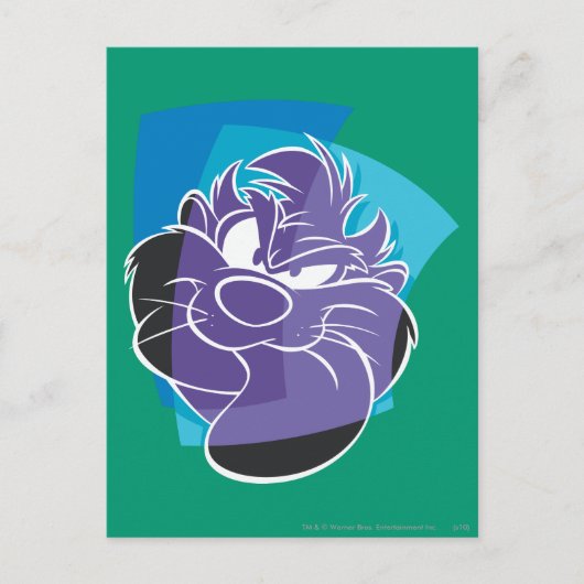 TAZ™パウ ポストカード (正面)