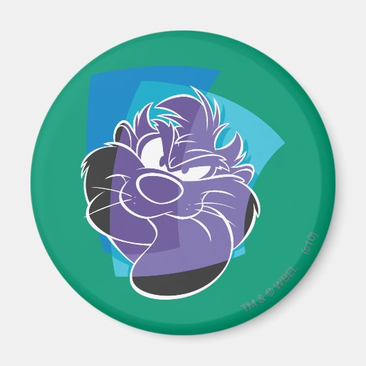 TAZ™パウ マグネット (正面)