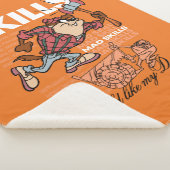 TAZ™ -パパスキル シェルパブランケット (3/4)