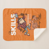 TAZ™ -パパスキル シェルパブランケット (正面(横))