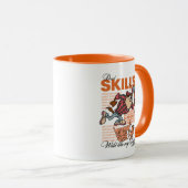 TAZ™ -パパスキル マグカップ (正面右)