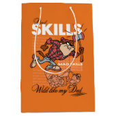 TAZ™ -パパスキル ミディアムペーパーバッグ (正面)