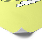 TAZ™ポーズ10 ポスター (角)