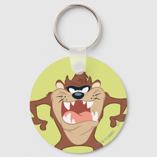 TAZ™ポーズ14 キーホルダー (正面)