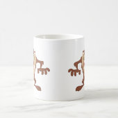 TAZ™ポーズ14 コーヒーマグカップ (中央)