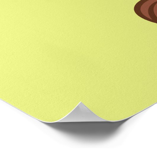 TAZ™ポーズ14 ポスター (角)