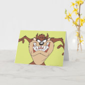 TAZ™ポーズ15 カード (黄色い花)