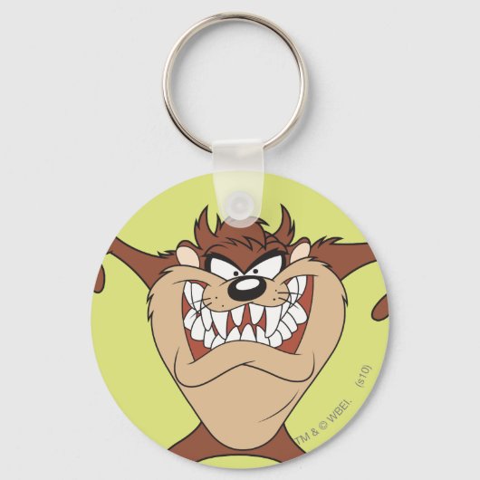 TAZ™ポーズ15 キーホルダー (正面)