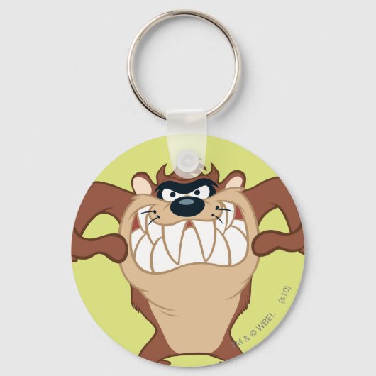 TAZ™ポーズ17 キーホルダー (正面)