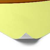 TAZ™ポーズ4 ポスター (角)