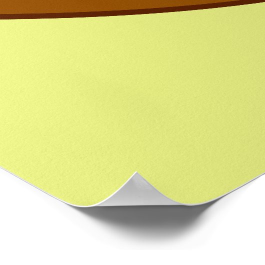 TAZ™ポーズ4 ポスター (角)