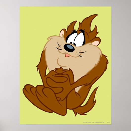 TAZ™ポーズ4 ポスター (正面)