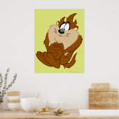 TAZ™ポーズ4 ポスター (キッチン)