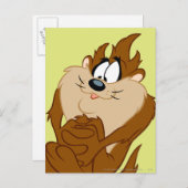 TAZ™ポーズ4 ポストカード (正面/裏面)