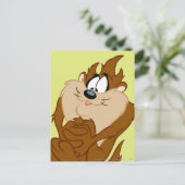 TAZ™ポーズ4 ポストカード (スタンド正面)